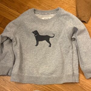 Black Dog Sweatshirt
